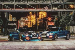 Ford Mustang GT M86 Unicorn by Clinched 2020 года 